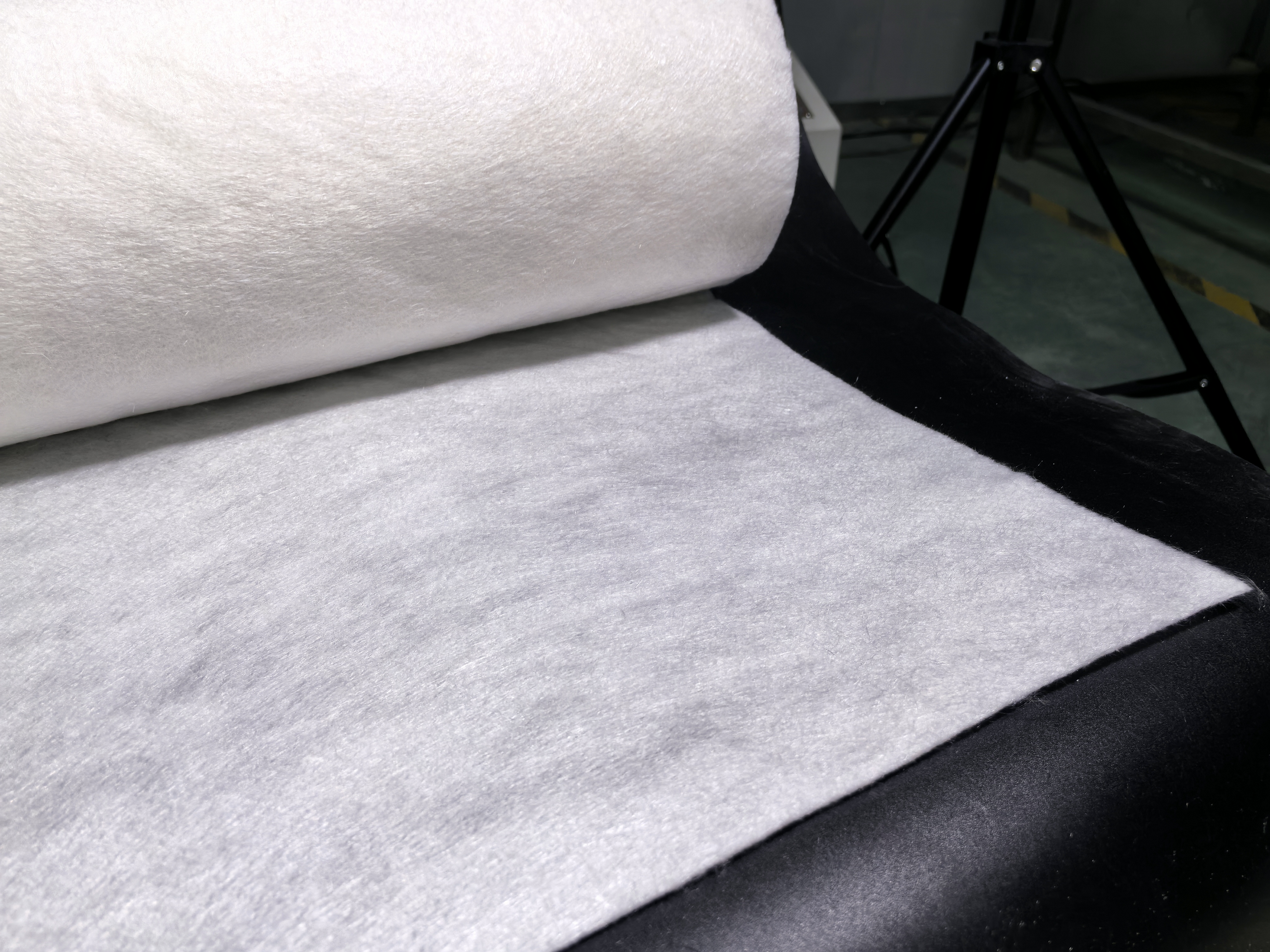 High Silica Glass Fiber Needle Felt